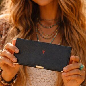 Raymond Weil Geneve Vintage Collectible Slim Line Minimalist Wallet